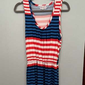Mud Pie Striped Sundress size Medium